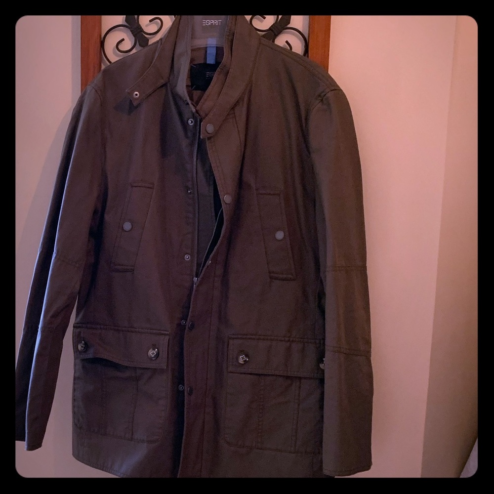 Esprit Mens Spring Coat